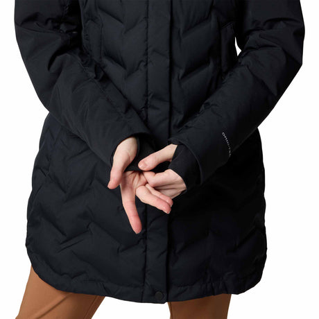 Columbia Women's Mountain Croo III Mid Down Jacket - Black