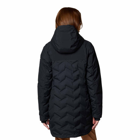 Columbia Women's Mountain Croo III Mid Down Jacket - Black