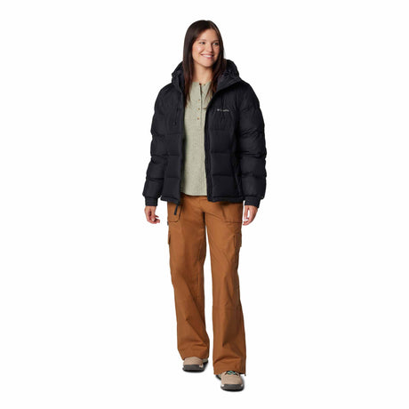 Columbia Women's Pike Lake II Insulated Jacket - Black