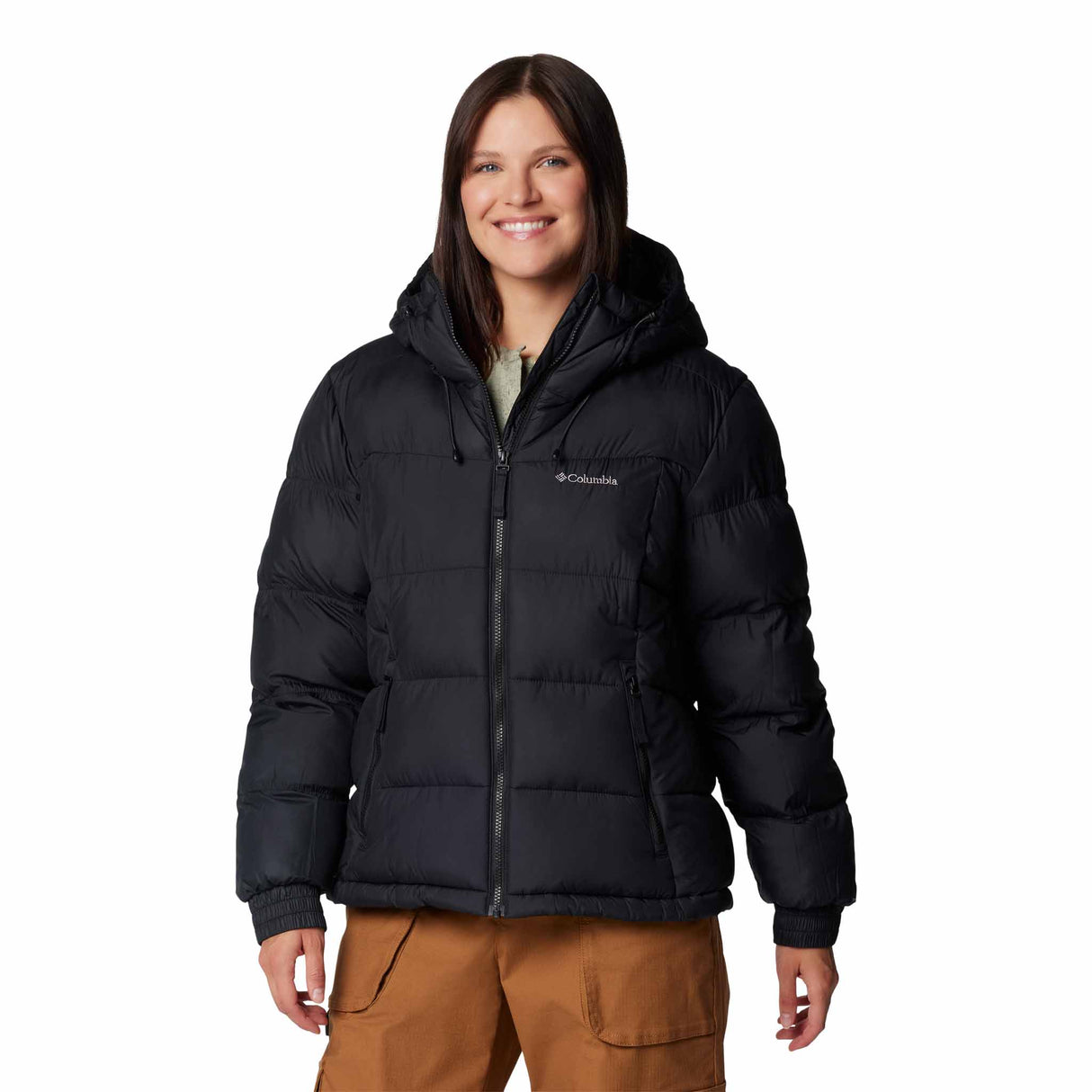 Columbia Women's Pike Lake II Insulated Jacket - Black