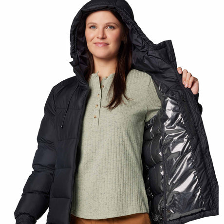 Columbia Women's Pike Lake II Insulated Jacket - Black