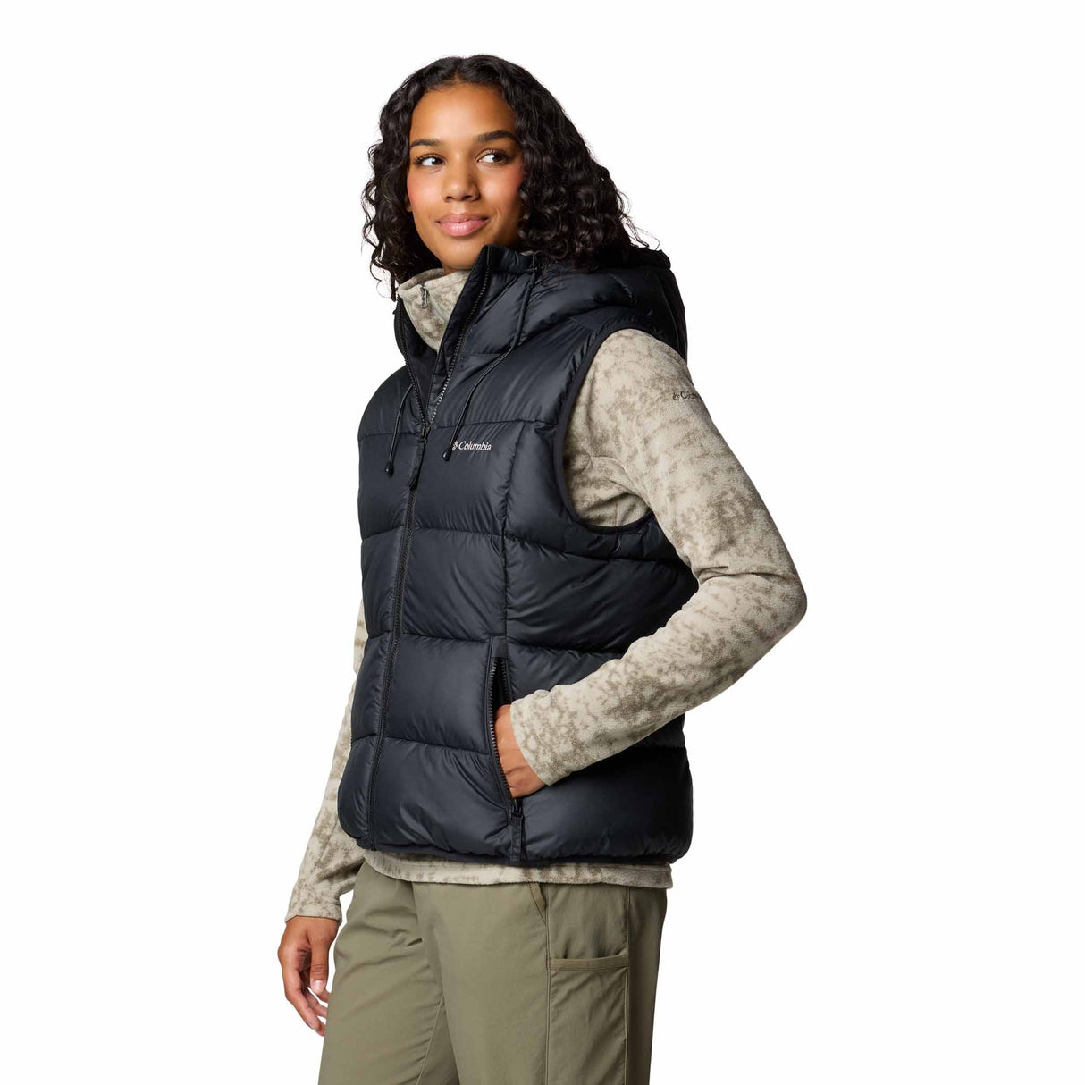 Columbia Women's Pike Lake II Insulated Vest - Black