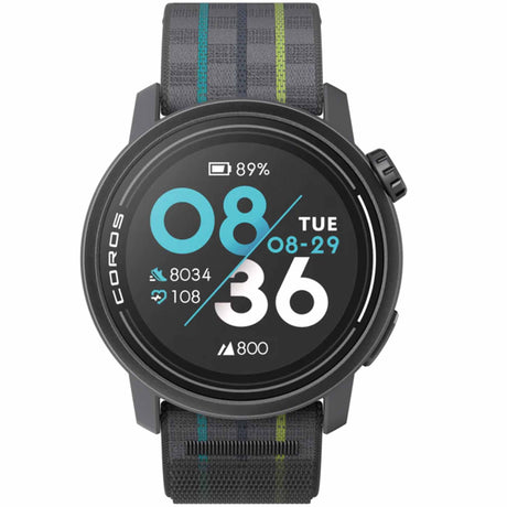 COROS Pace 3 montre GPS sport - Nylon / Noir