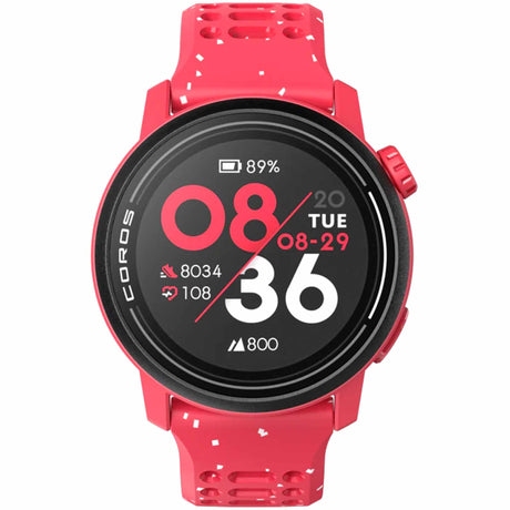 COROS Pace 3 montre GPS sport - Rouge