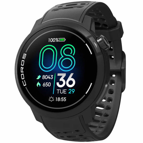 Coros Pace Pro GPS Sport Watch - Black