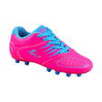 Eletto Mondo RB junior chaussure de soccer enfant - Rose / Bleu