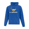 Hoodie Les Rapides de l'École Les Sources - Bleu