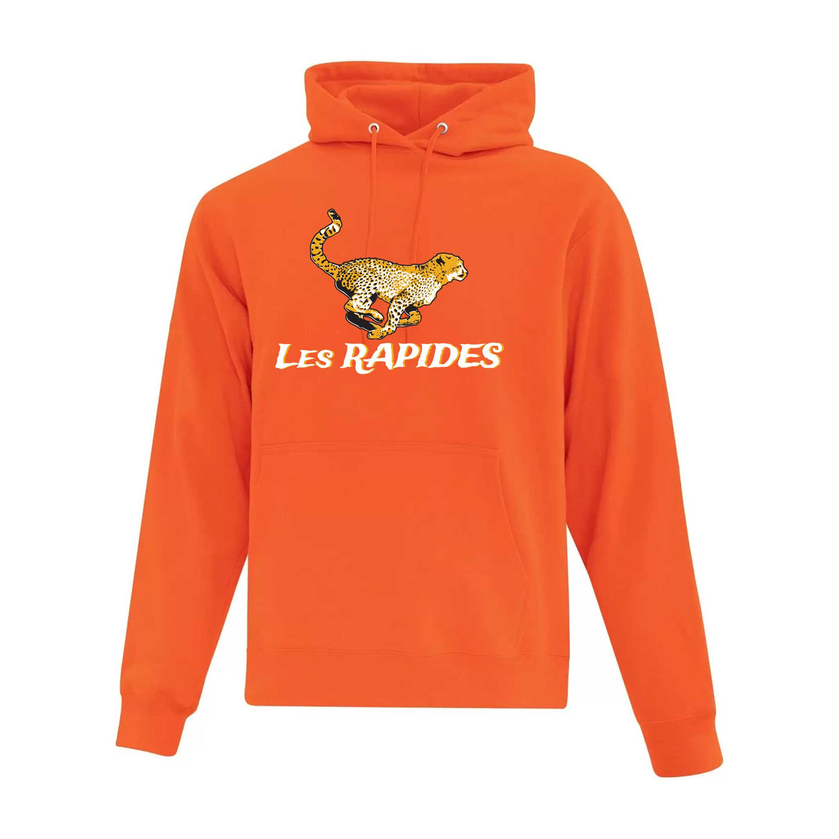 Hoodie Les Rapides de l'École Les Sources - Orange