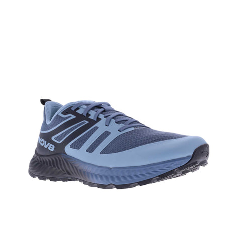 Inov-8 TrailFly souliers de course trail homme pointe - Blue Grey/Black/Slate