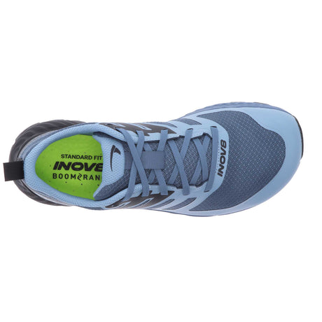 Inov-8 TrailFly souliers de course trail femme empeigne - Blue Grey/Black/Slate