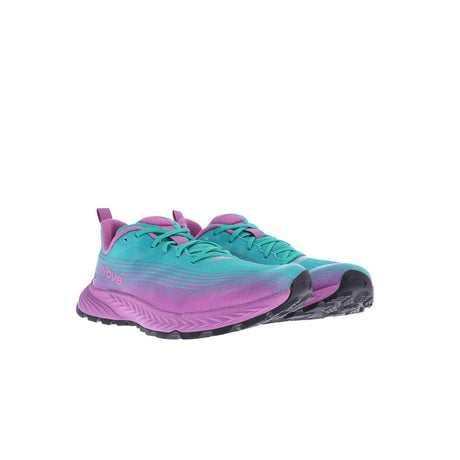 Inov-8 TrailFly Speed souliers de trail femme empiegne - Aqua/Purple