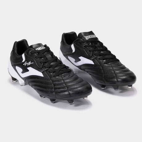 Joma Aguila Cup 2401 FG Soccer Cleats - Black / White