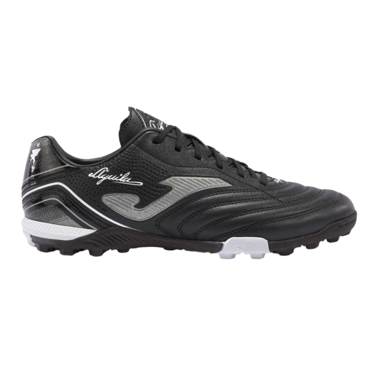 Joma Aguila Turf Soccer Shoes - AGUW2401T - Black / White