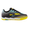 Joma Evolution 2401 Futsal Indoor Soccer Shoes - Black / Yellow