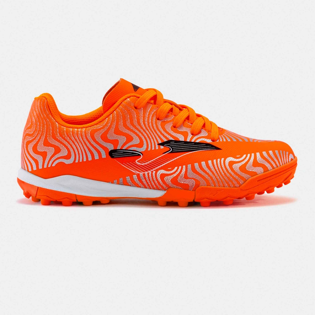 Joma Evolution JR Turf Soccer Shoes for Kids - Orange