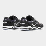 Joma FS Reactive Futsal Indoor Soccer Shoes - Black / White