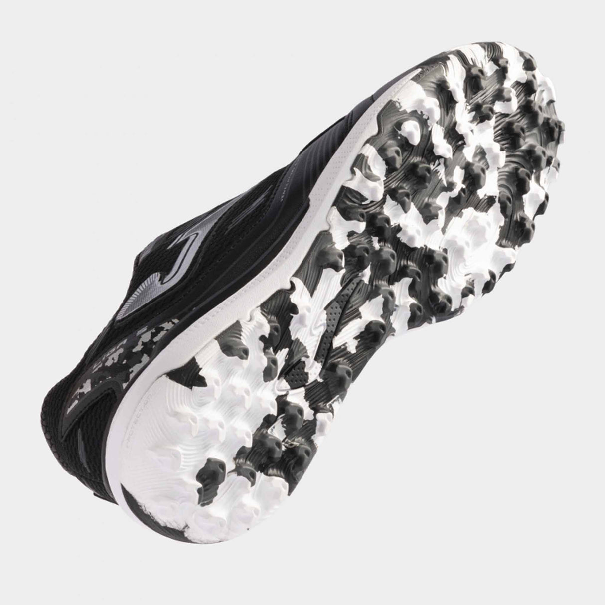 Joma Liga-5 2401 Turf Soccer Shoes - Black / White