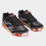 Joma Mundial Futsal Indoor Soccer Shoes - Black / Red