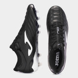 Joma Numero 10 FG Soccer Cleats - Black / White