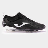 Joma Numero 10 FG Soccer Cleats - Black / White