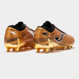 Joma Powerful Cup FG Soccer Cleats - Gold / Gold