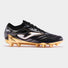 Joma Powerful Cup FG Soccer Cleats - Black / Gold