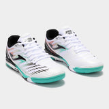 Joma Regate Rebound Futsal 25 Indoor Soccer Shoes - White