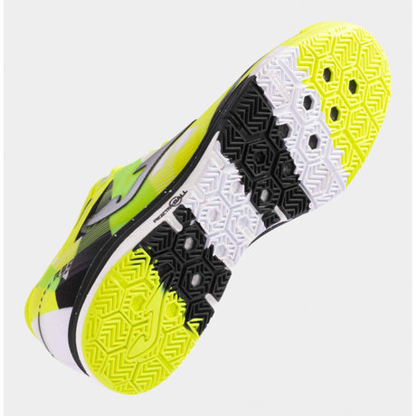 Joma Regate Rebound Futsal Shoes - Lemon / Fluor Green