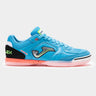 Joma Top Flex 2527 Futsal Indoor Soccer Shoes - Turquoise / Coral