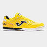 Joma Top Flex 2528 Futsal Indoor Soccer Shoes - Yellow / Black