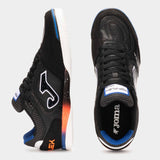 Joma Top Flex 2531 Futsal Indoor Soccer Shoes - Black / Royal