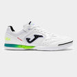 Joma Top Flex 2502 Futsal Shoes - White / Green