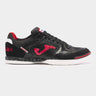 Joma Top Flex 2401 Futsal Shoes - Black / Red