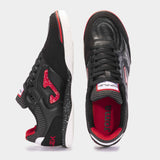 Joma Top Flex 2401 Futsal Shoes - Black / Red