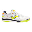 Joma Top Flex Rebound futsal chaussures de soccer interieur adulte - Blanc / Jaune