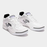 Joma Top Flex Rebound 2502 futsal chaussures de soccer interieur paire - blanc