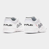 Joma Top Flex Rebound 2502 futsal chaussures de soccer interieur talons - blanc