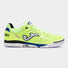 Joma Top Flex Rebound Futsal Indoor Soccer Shoes - Lime / White