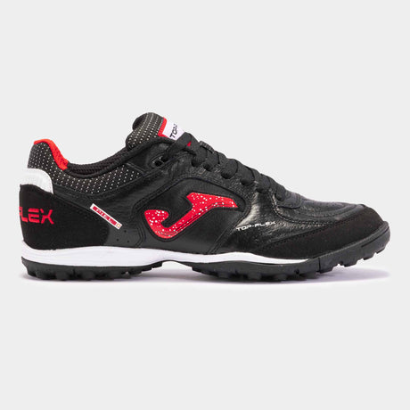 Joma Top Flex Turf Soccer Shoes - Black / Red