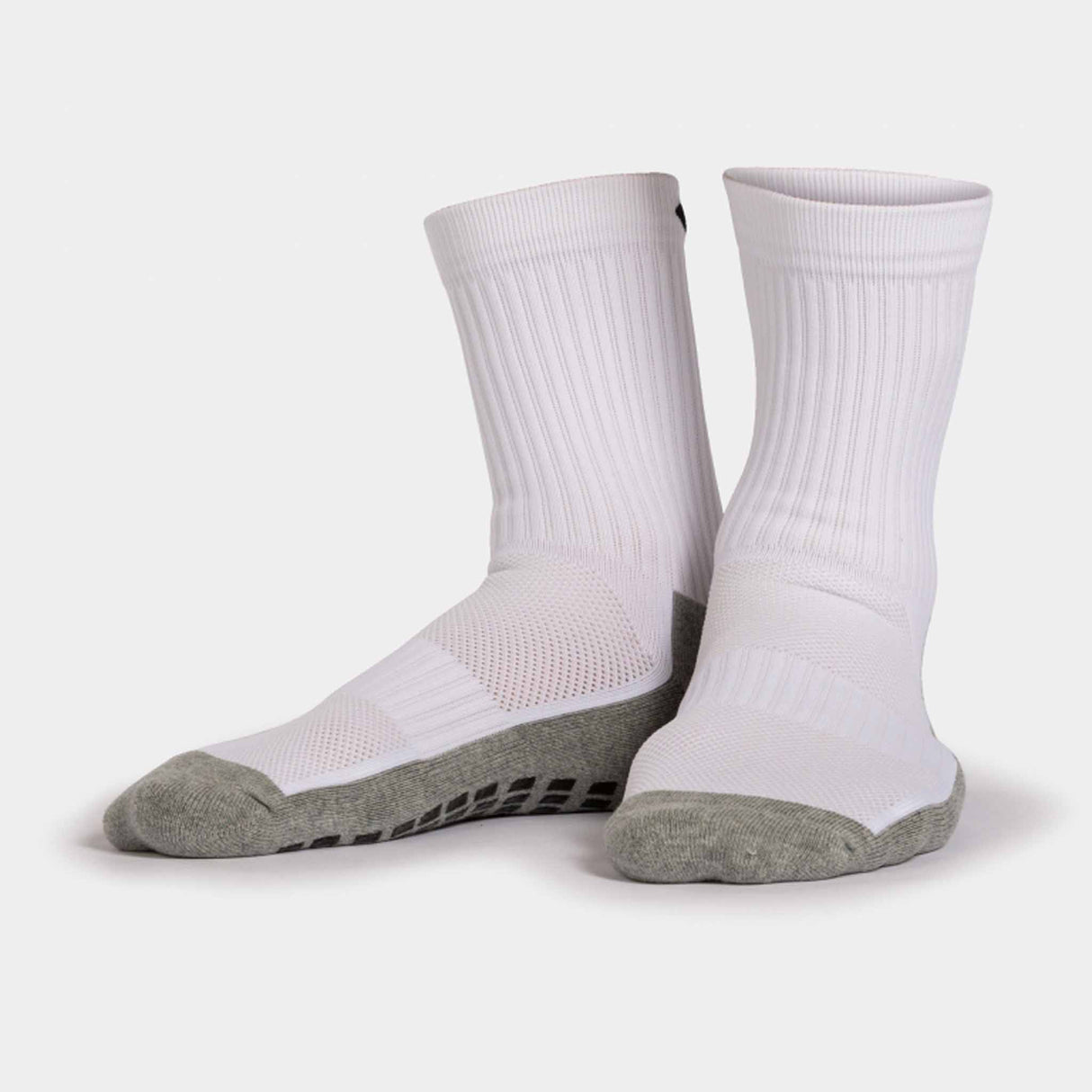 Joma Anti-Slip Crew chaussettes de soccer antidérapantes - Blanc