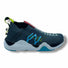 Li-Ning Dwade Youth chaussure de basketball bleu C