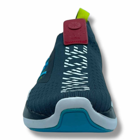 Li-Ning Dwade Youth chaussure de basketball bleu F