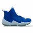 Li-Ning chaussure de basketball junior bleu C