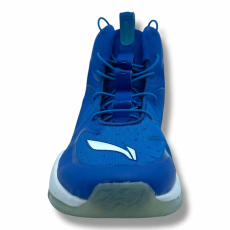 Li-Ning chaussure de basketball junior bleu F