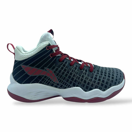 Li-Ning Youth basketball shoes noir rouge C