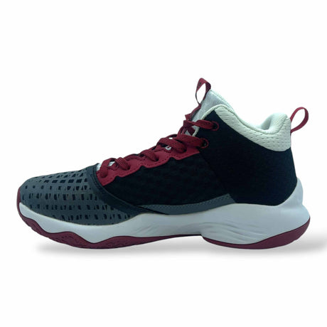 Li-Ning Youth basketball shoes noir rouge AC