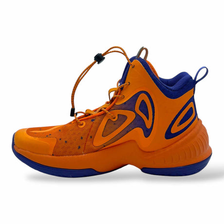 Li-Ning chaussure de basketball junior orange mauve AC