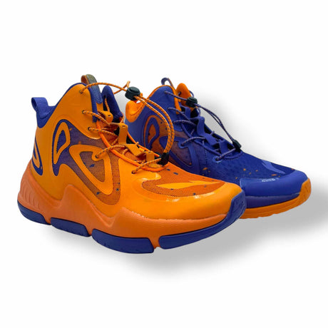 Li-Ning chaussure de basketball junior orange mauve P