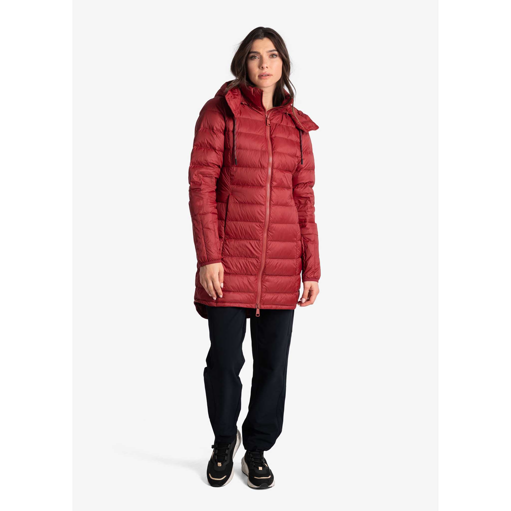 Lol manteau mi long en duvet Claudia Soccer Sport Fitness