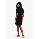 Lolë Robe polo Effortless dos - noir